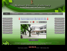 Tablet Screenshot of nalbarijudiciary.gov.in